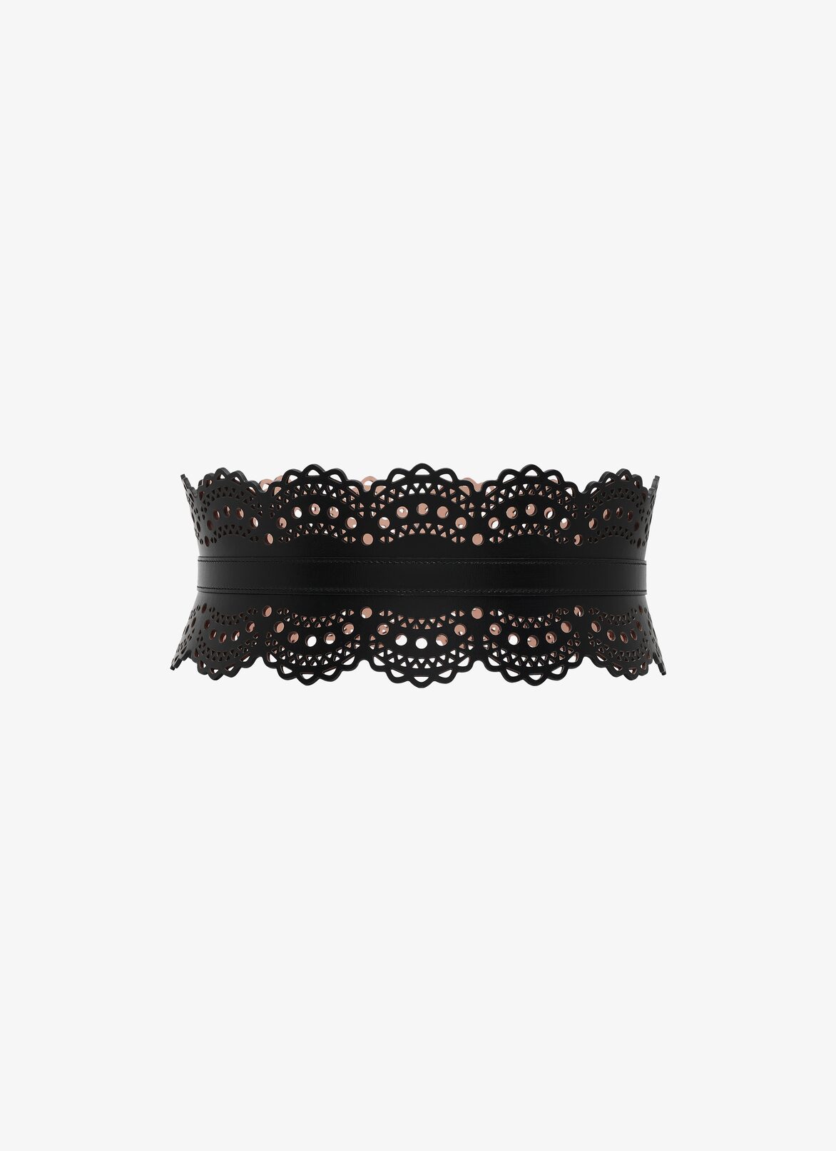 Belts ALAÏA BLACK BELTS